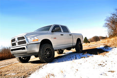 Rough Country 2 in Front Leveling Kit - 9219 - Black Patch Performance - ROUG9219