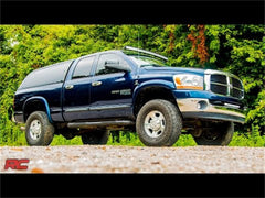 Rough Country 2 in Front Leveling Kit - 9219 - Black Patch Performance - ROUG9219