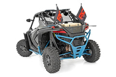 Rough Country LED Whip Light Bed - 93002 - Black Patch Performance - ROUG93002