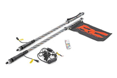 Rough Country LED Wireless Remote Control - 93004 - Black Patch Performance - ROUG93004