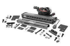 Rough Country LED Bumper Kit - 93014 - Black Patch Performance - ROUG93014