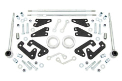 Rough Country 3 in Lift Kit - Suspension - 93017 - Black Patch Performance - ROUG93017