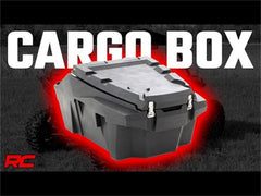 Rough Country Cargo Box - 93026A - Black Patch Performance - ROUG93026A
