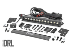 Rough Country LED Bumper Kit - 93027 - Black Patch Performance - ROUG93027