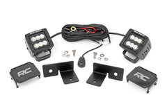 Rough Country LED Kit - 93031 - Black Patch Performance - ROUG93031