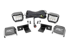 Rough Country LED Kit - 93032 - Black Patch Performance - ROUG93032