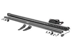 Rough Country LED Lower Windshield Kit - 93034 - Black Patch Performance - ROUG93034
