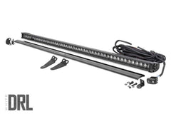 Rough Country LED Lower Windshield Kit - 93035 - Black Patch Performance - ROUG93035