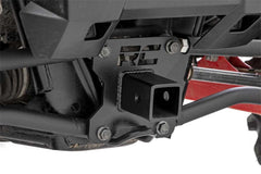 Rough Country Receiver Hitch Plate - 93039 - Black Patch Performance - ROUG93039
