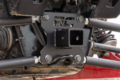 Rough Country Receiver Hitch Plate - 93039 - Black Patch Performance - ROUG93039
