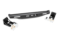Rough Country LED Rear Bumper - 93045 - Black Patch Performance - ROUG93045