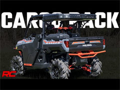 Rough Country Can-Am Cargo Rack - 93050 - Black Patch Performance - ROUG93050