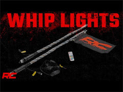 Rough Country LED Kit - 93053 - Black Patch Performance - ROUG93053