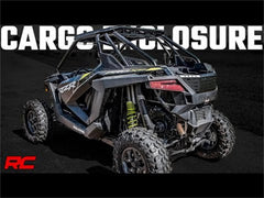 Rough Country Cargo Tailgate - 93061 - Black Patch Performance - ROUG93061