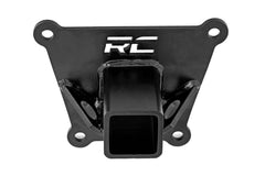 Rough Country Receiver Hitch Plate - 93062 - Black Patch Performance - ROUG93062