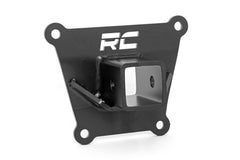 Rough Country Receiver Hitch Plate - 93062 - Black Patch Performance - ROUG93062
