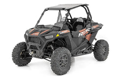 Rough Country Rock Sliders - 93064 - Black Patch Performance - ROUG93064