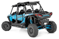 Rough Country Rock Sliders - 93065 - Black Patch Performance - ROUG93065