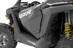 Rough Country Lower Door Panel Set - 93067 - Black Patch Performance - ROUG93067