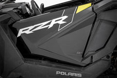 Rough Country Lower Door Panel Set - 93067 - Black Patch Performance - ROUG93067