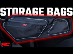 Rough Country Storage Bag - 93070 - Black Patch Performance - ROUG93070