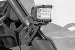 Rough Country Dual LED Cube Kit - 93079 - Black Patch Performance - ROUG93079