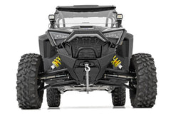 Rough Country Dual LED Cube Kit - 93079 - Black Patch Performance - ROUG93079