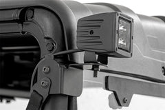 Rough Country Black Series LED Kit - 93082 - Black Patch Performance - ROUG93082