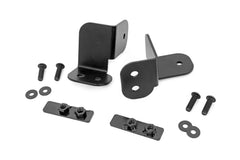 Rough Country Black Series LED Kit - 93084 - Black Patch Performance - ROUG93084