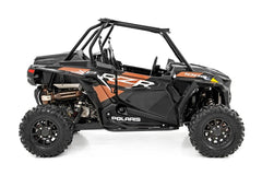Rough Country Lower Door Panel Set - 93085 - Black Patch Performance - ROUG93085