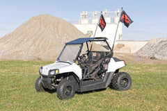 Rough Country LED Whip Light Bed - 93087 - Black Patch Performance - ROUG93087