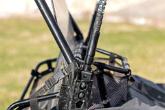 Rough Country LED Whip Light Bed - 93087 - Black Patch Performance - ROUG93087