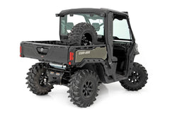 Rough Country Spare Tire Carrier Spacer - 93089 - Black Patch Performance - ROUG93089