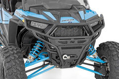 Rough Country Tubular Fender Flares - 93117 - Black Patch Performance - ROUG93117