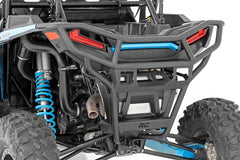 Rough Country Tubular Fender Flares - 93118 - Black Patch Performance - ROUG93118