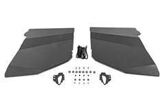 Rough Country Lower Door Panel Set - 93121 - Black Patch Performance - ROUG93121