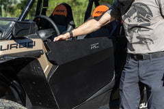 Rough Country Lower Door Panel Set - 93121 - Black Patch Performance - ROUG93121