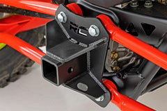 Rough Country Receiver Hitch Plate - 93136 - Black Patch Performance - ROUG93136