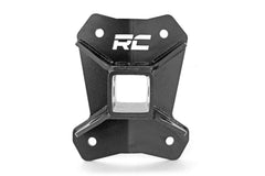Rough Country Receiver Hitch Plate - 93136 - Black Patch Performance - ROUG93136