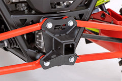 Rough Country Receiver Hitch Plate - 93136 - Black Patch Performance - ROUG93136