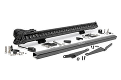 Rough Country LED Light Bar - 93139 - Black Patch Performance - ROUG93139