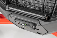 Rough Country Winch Mount System - 93140 - Black Patch Performance - ROUG93140