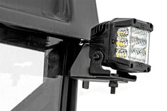 Rough Country Black Series LED Kit - 93143 - Black Patch Performance - ROUG93143