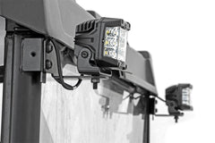 Rough Country Black Series LED Kit - 93144 - Black Patch Performance - ROUG93144