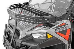 Rough Country Cargo Rack - 93148 - Black Patch Performance - ROUG93148
