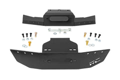 Rough Country Winch Mounting Plate - 93153 - Black Patch Performance - ROUG93153