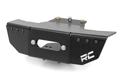 Rough Country Winch Mounting Plate - 93156 - Black Patch Performance - ROUG93156