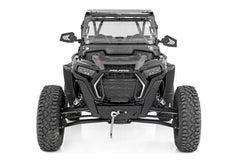 Rough Country Winch Mounting Plate - 93157 - Black Patch Performance - ROUG93157