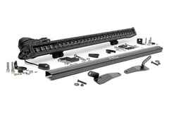 Rough Country Black Series LED Kit - 93160 - Black Patch Performance - ROUG93160