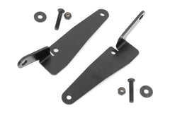 Rough Country Black Series LED Kit - 93160 - Black Patch Performance - ROUG93160
